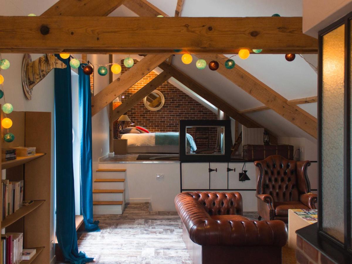 Laiterie De Tocqueville B&B Dış mekan fotoğraf