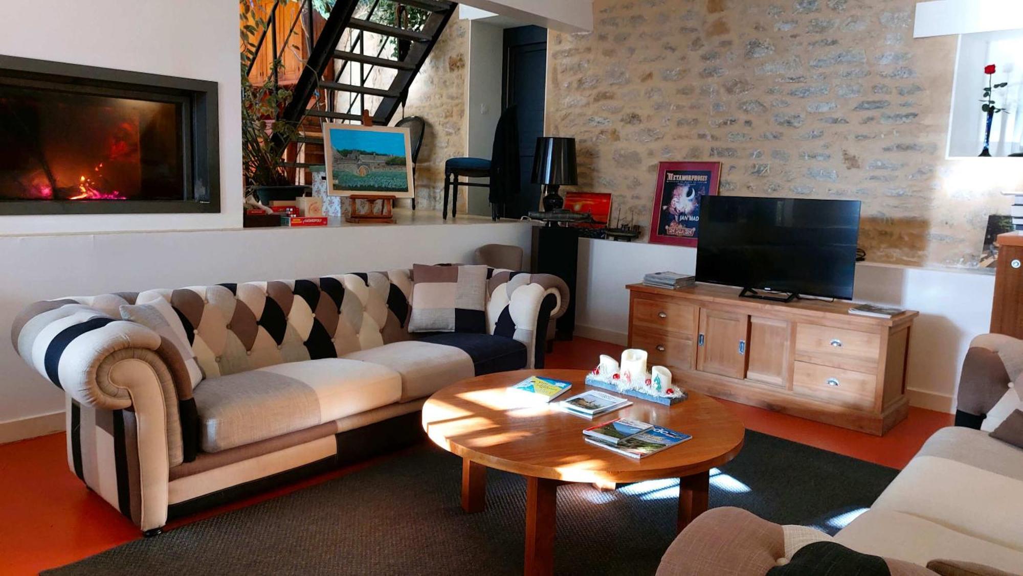 Laiterie De Tocqueville B&B Dış mekan fotoğraf