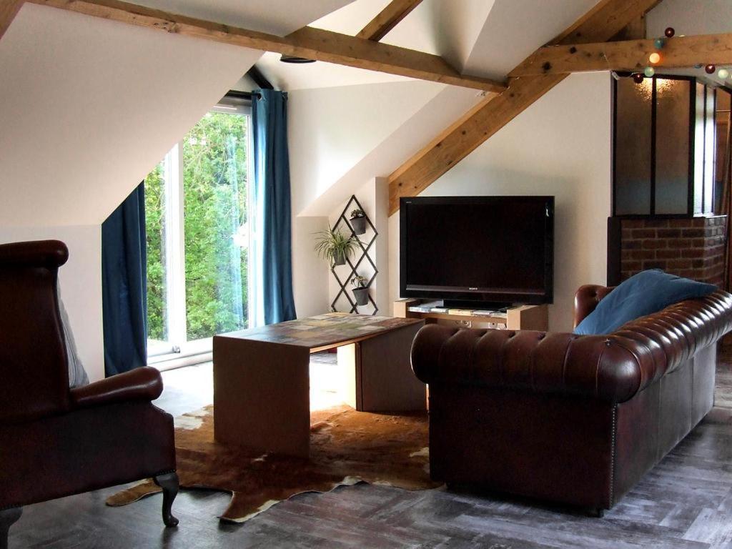 Laiterie De Tocqueville B&B Oda fotoğraf